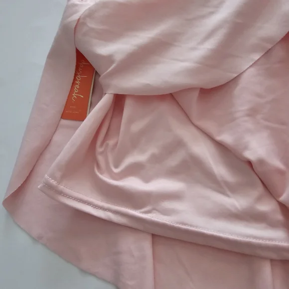 Pink Flowy Balletcore Shorts - Picture 5 of 7